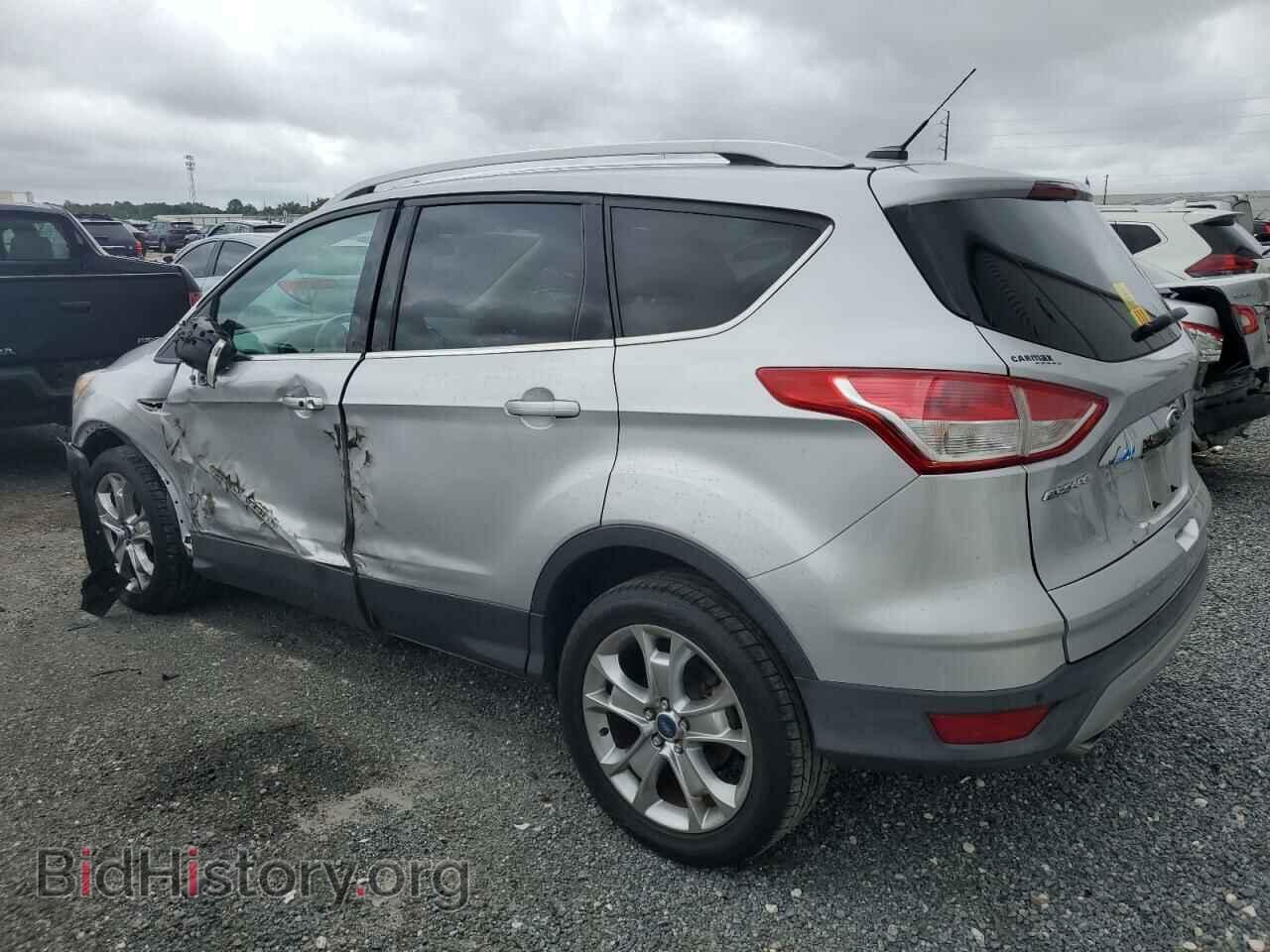 2014 FORD ESCAPE - VIN: 1FMCU0JX9EUB17181 - Фото 2