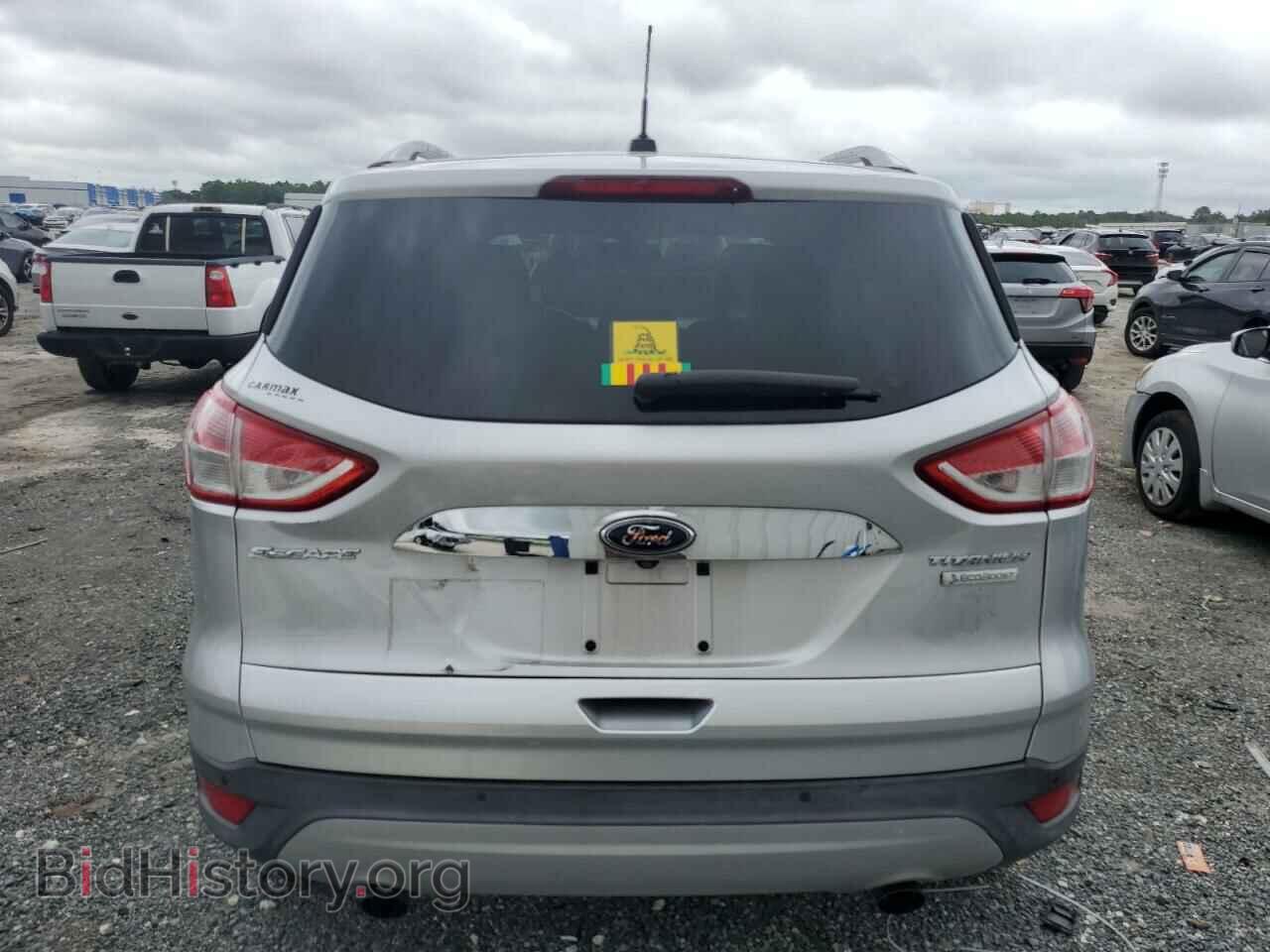 2014 FORD ESCAPE - VIN: 1FMCU0JX9EUB17181 - Фото 6