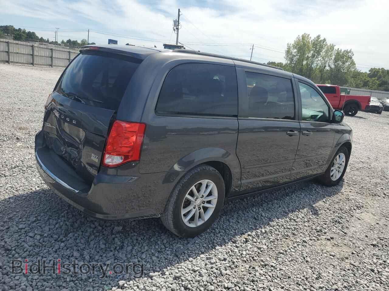 2016 DODGE CARAVAN - VIN: 2C4RDGCG2GR388197 - Фото 3