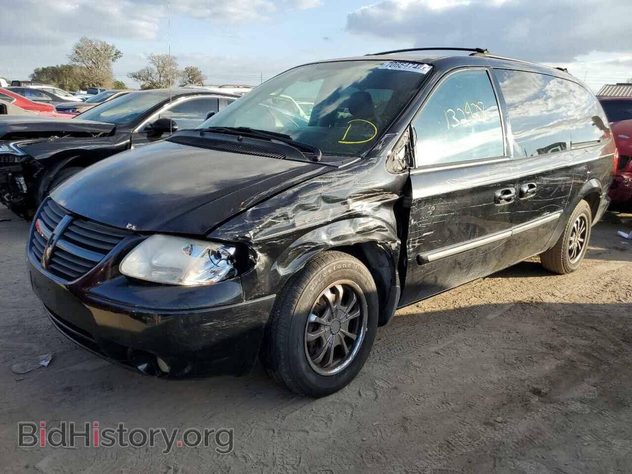 Фотография 2D4GP44L26R922387 - DODGE CARAVAN 2006