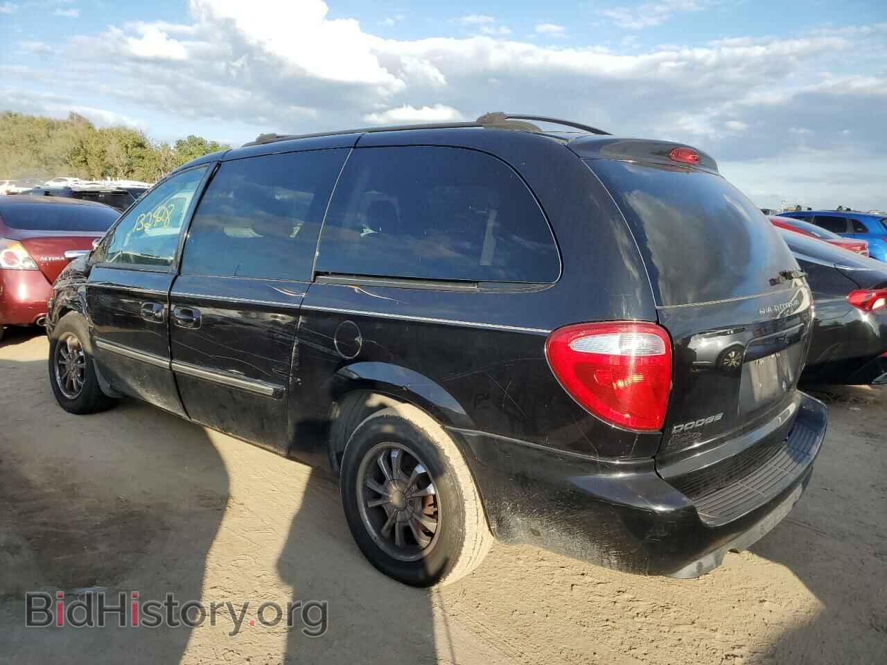 2006 DODGE CARAVAN - VIN: 2D4GP44L26R922387 - Фото 2