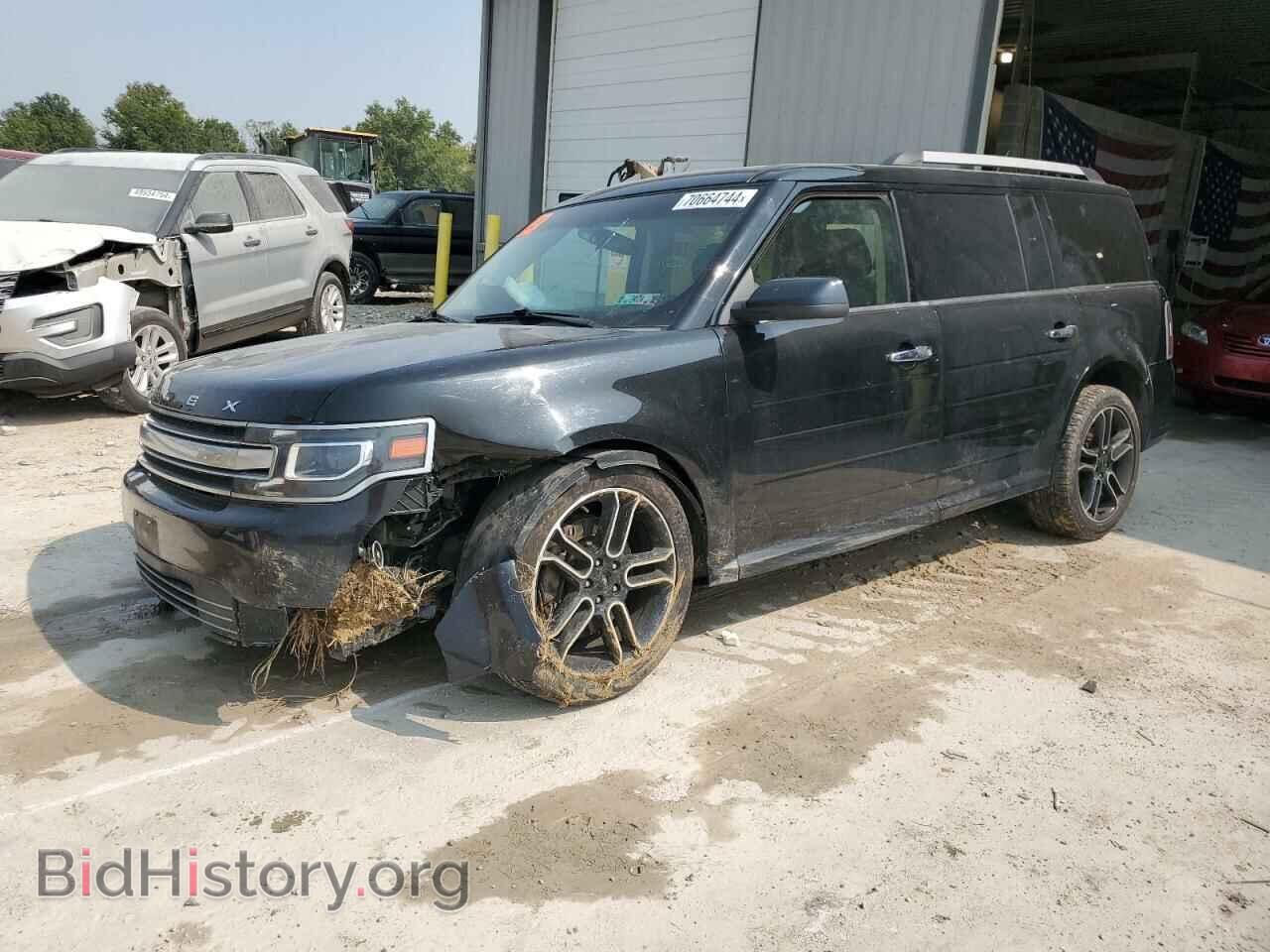 Фотография 2FMHK6D86DBD33335 - FORD FLEX 2013
