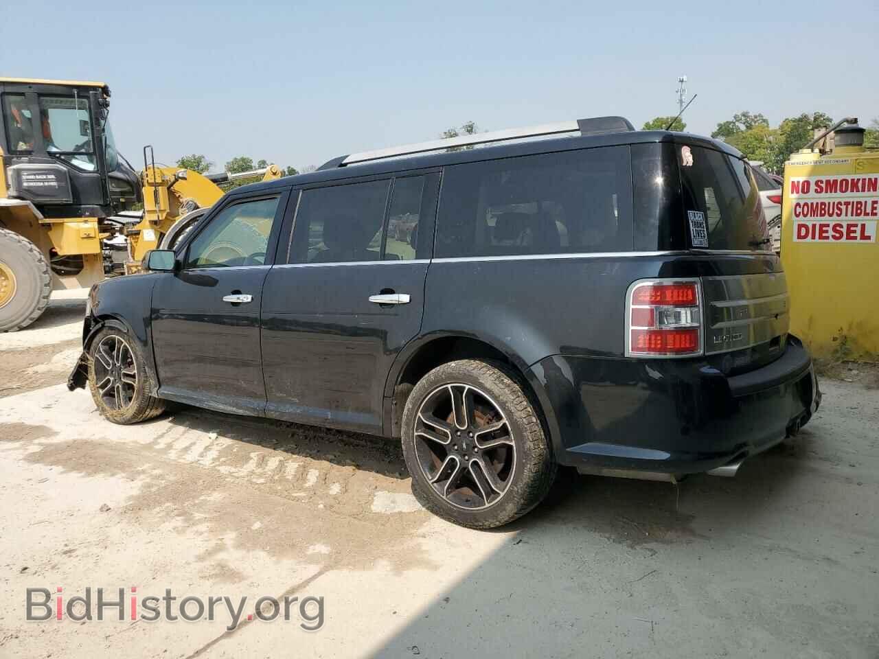 2013 FORD FLEX - VIN: 2FMHK6D86DBD33335 - Фото 2