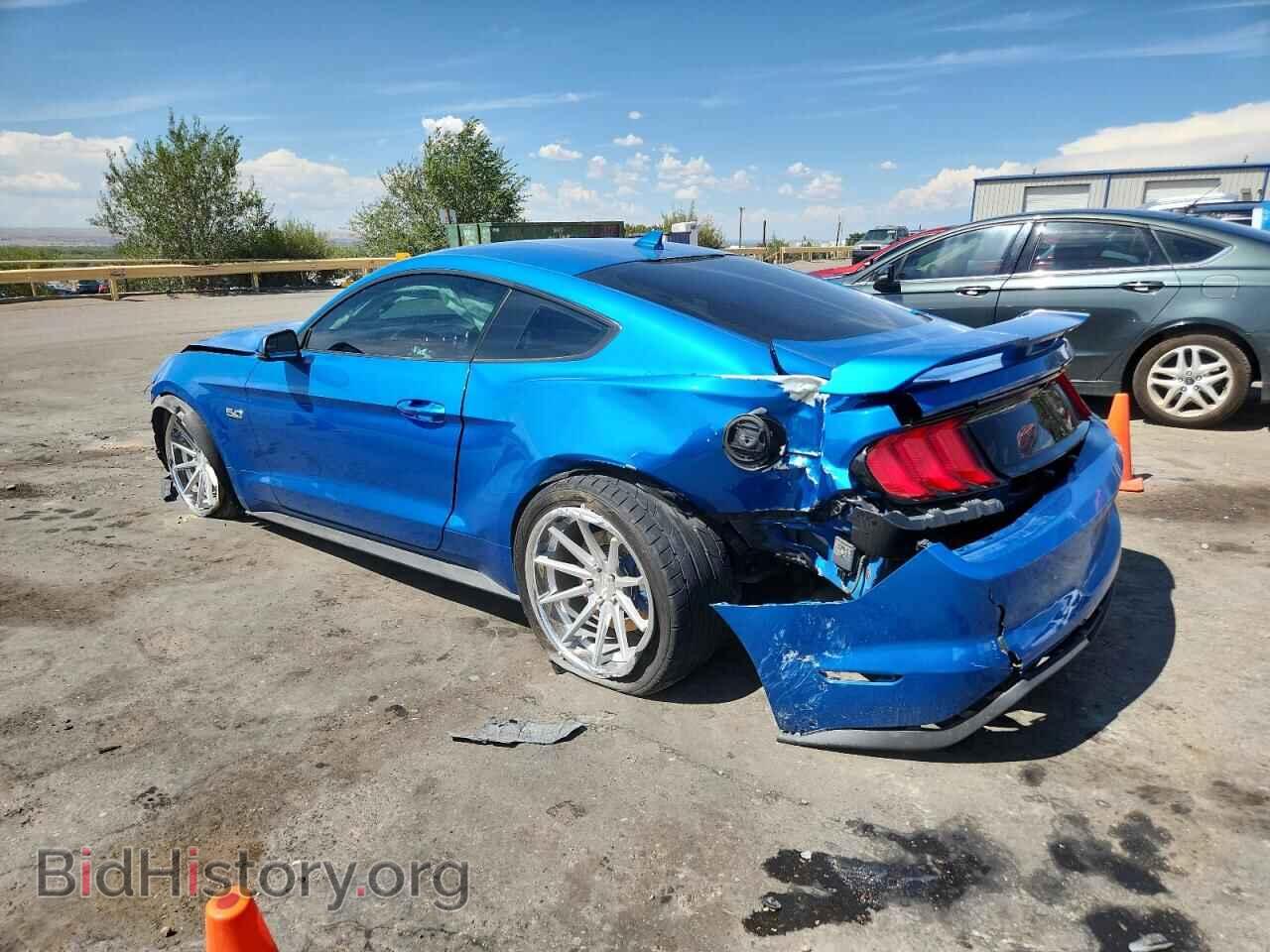 2021 FORD MUSTANG - VIN: 1FA6P8CF4M5103845 - Фото 2