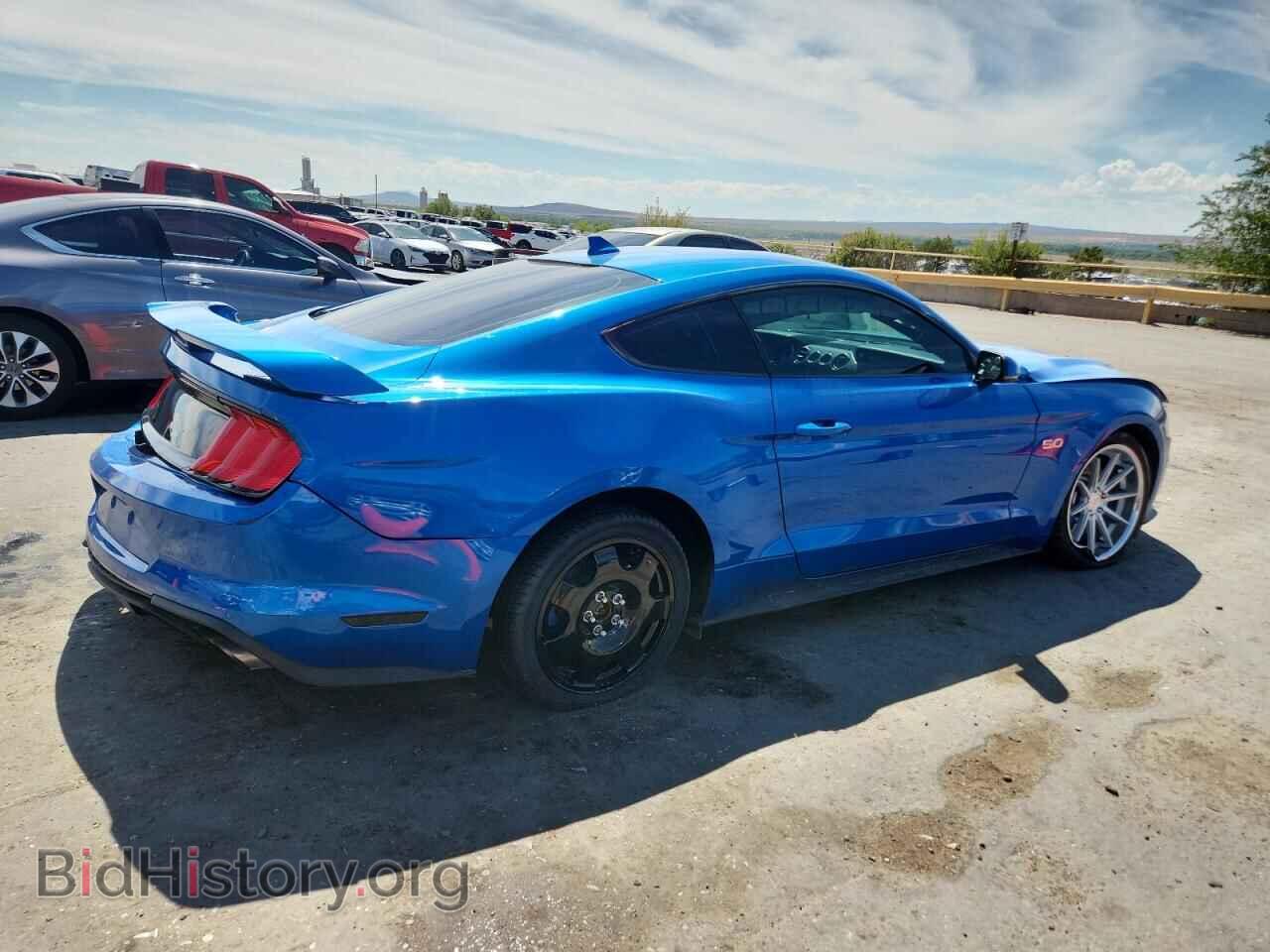 2021 FORD MUSTANG - VIN: 1FA6P8CF4M5103845 - Фото 3