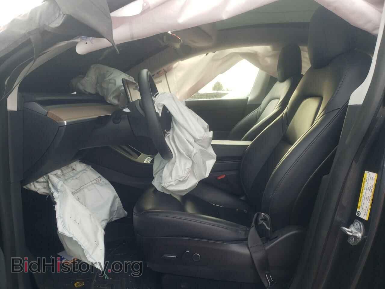 2021 TESLA MODEL Y - VIN: 5YJYGAEE7MF211566 - Photo 7