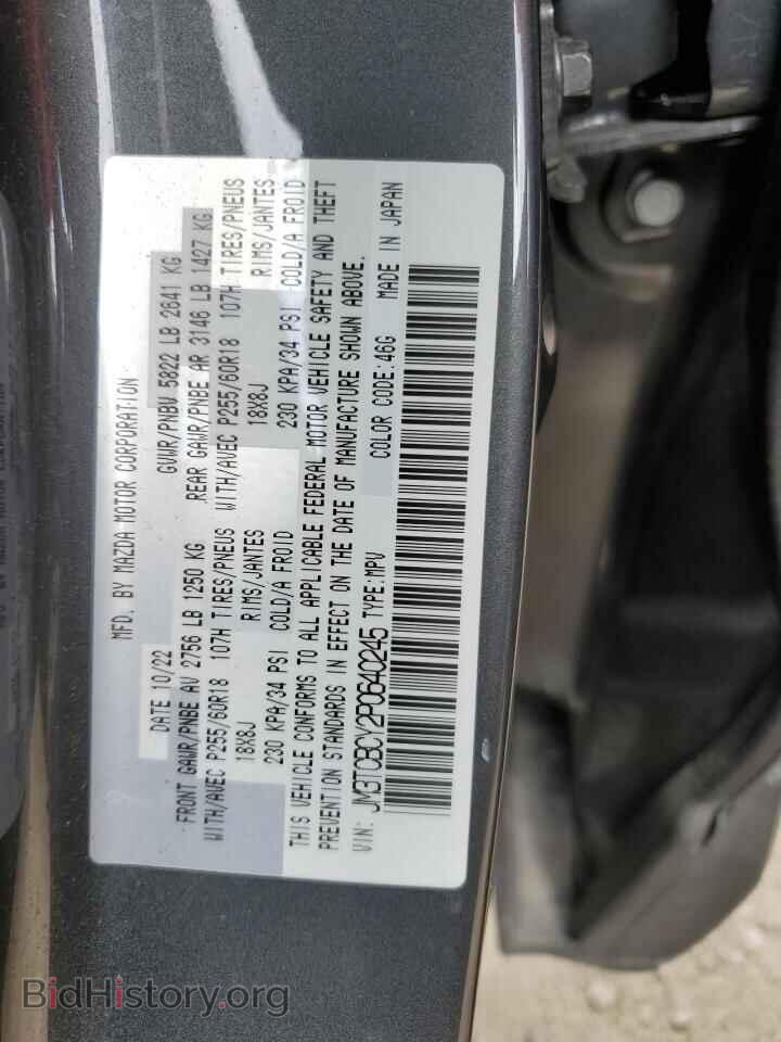 2023 MAZDA CX-9 - VIN: JM3TCBCY2P0640245 - Фото 13