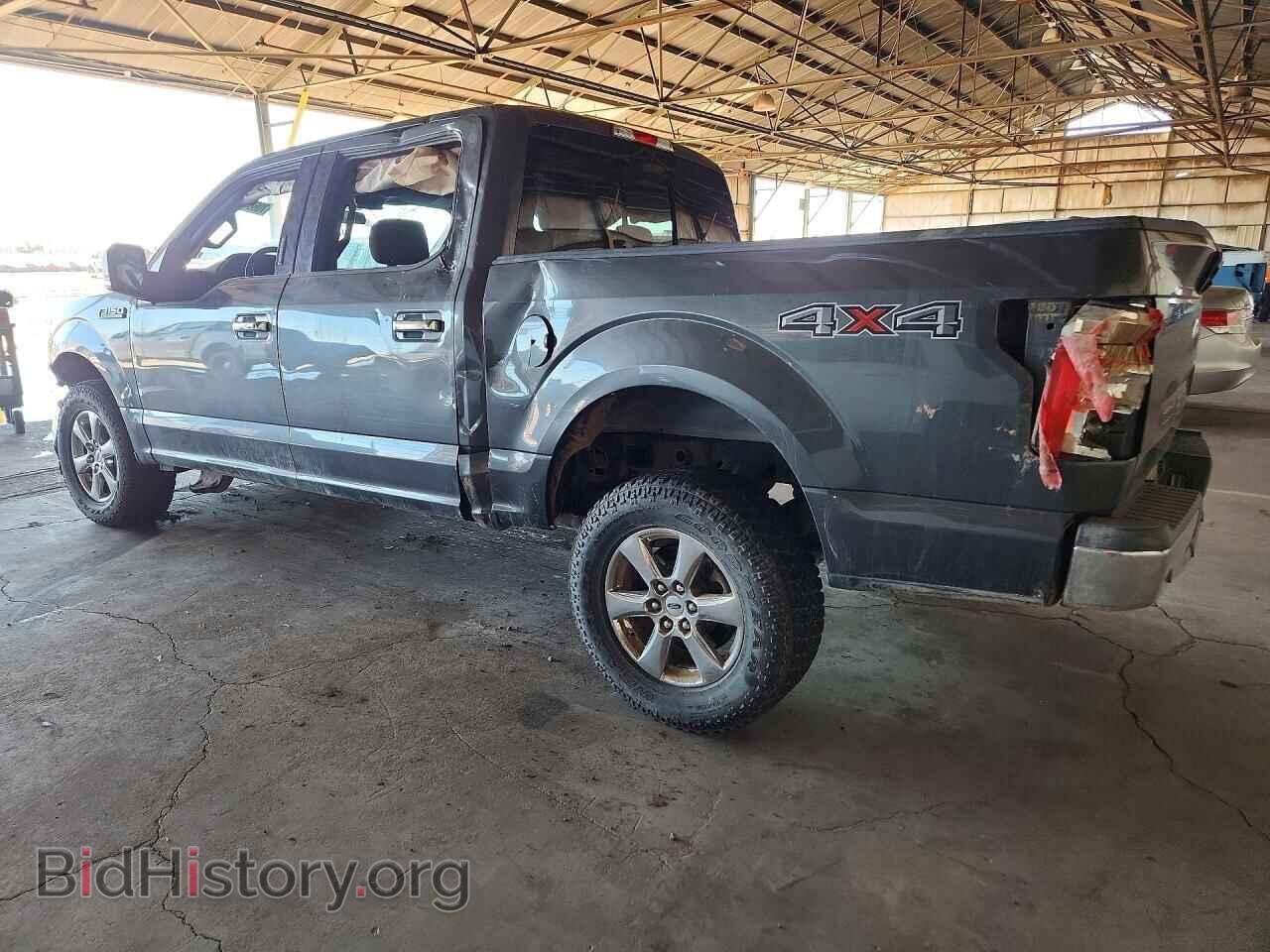 2018 FORD F150 - VIN: 1FTEW1E59JKF80935 - Фото 2