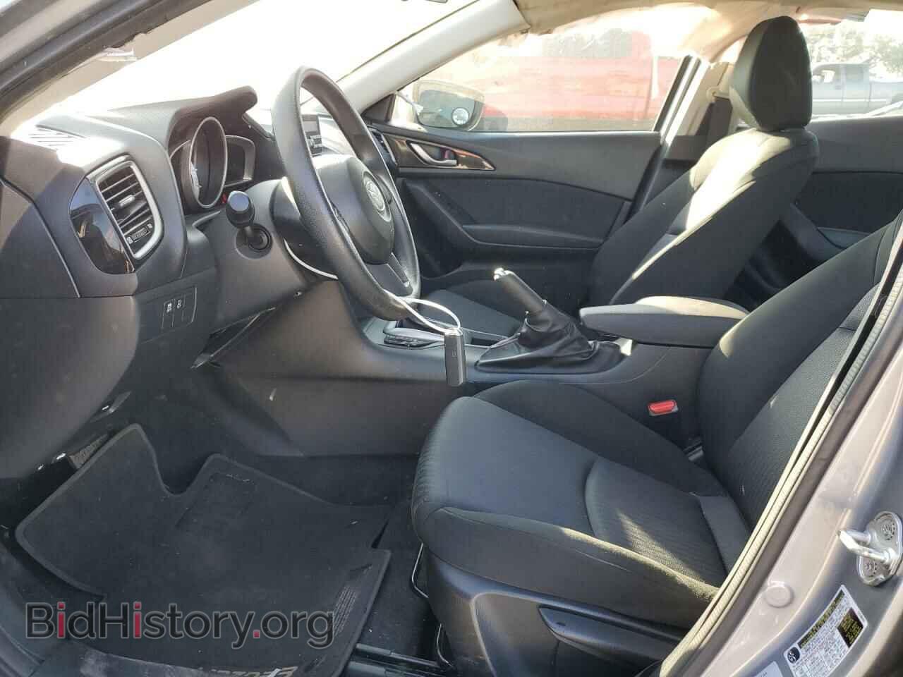 2014 MAZDA 3 - VIN: JM1BM1U75E1160693 - Фото 7