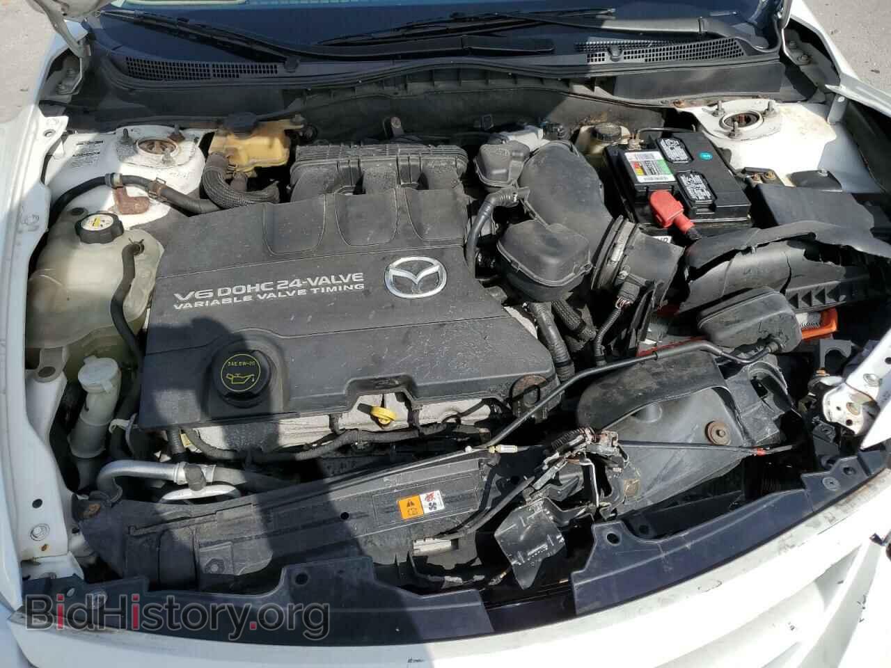 2011 MAZDA 6 - VIN: 1YVHZ8CB3B5M10909 - Фото 11