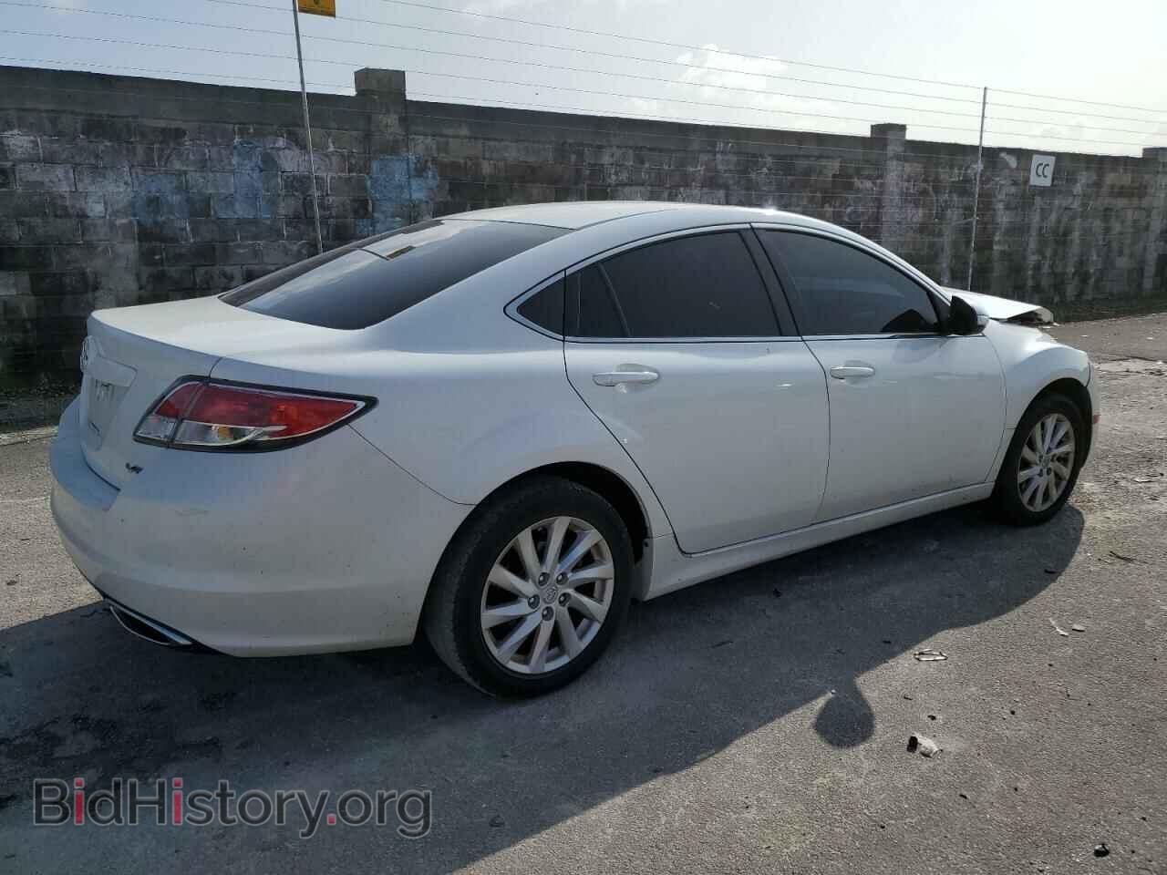 2011 MAZDA 6 - VIN: 1YVHZ8CB3B5M10909 - Фото 3