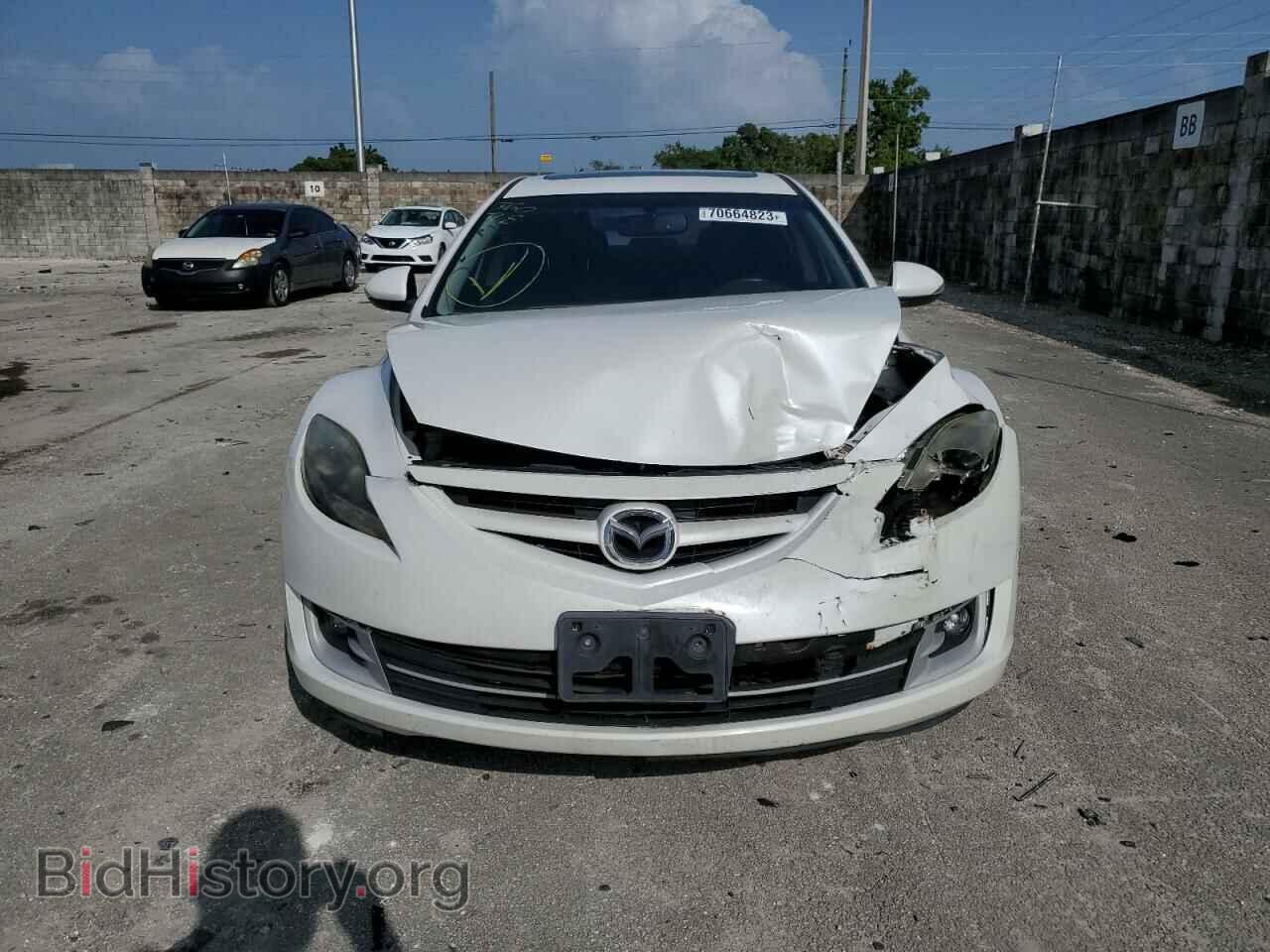 2011 MAZDA 6 - VIN: 1YVHZ8CB3B5M10909 - Фото 5