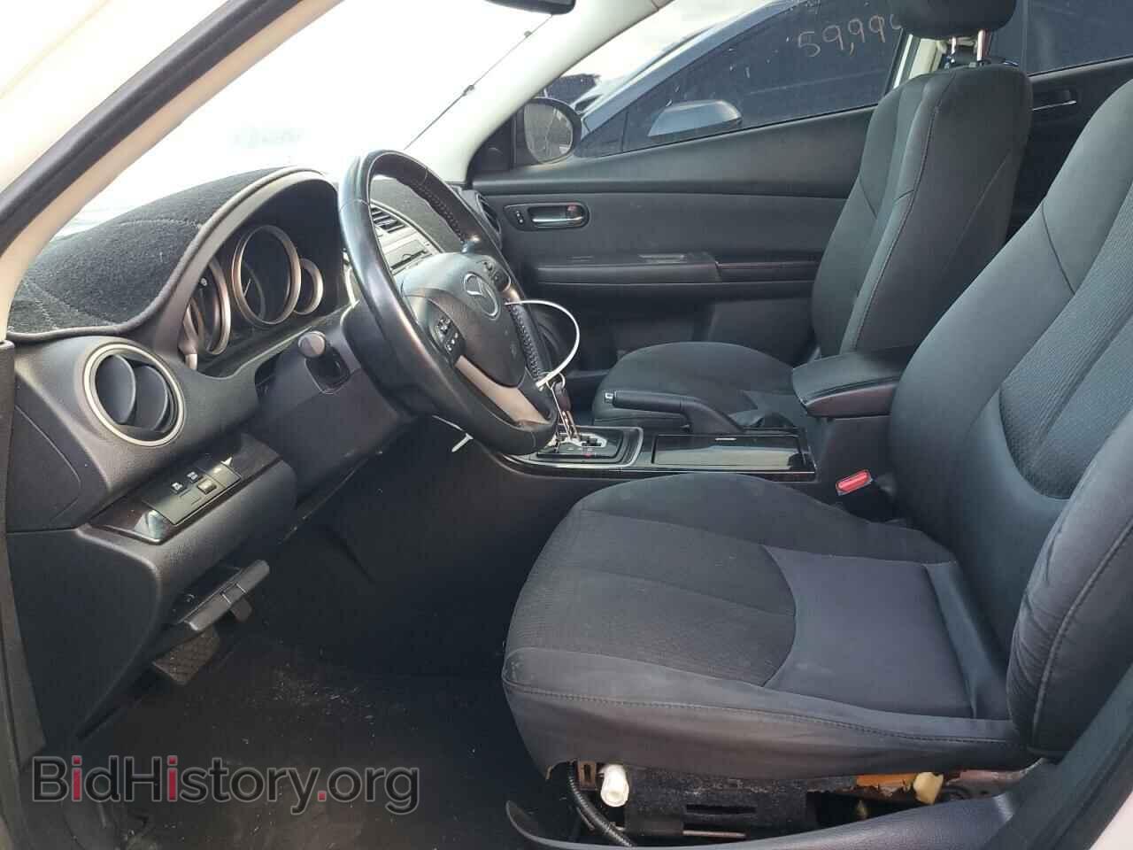 2011 MAZDA 6 - VIN: 1YVHZ8CB3B5M10909 - Фото 7