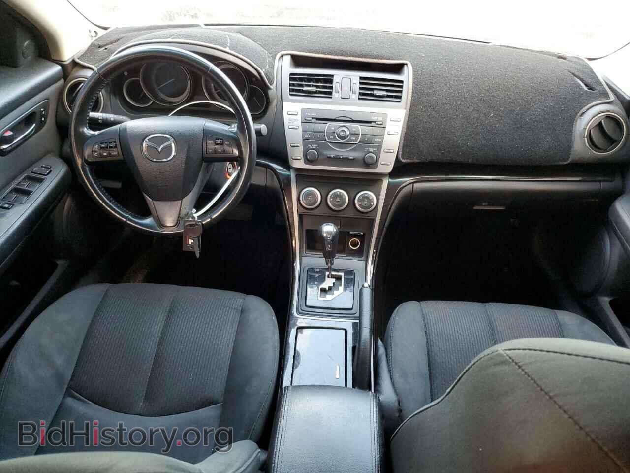 2011 MAZDA 6 - VIN: 1YVHZ8CB3B5M10909 - Фото 8