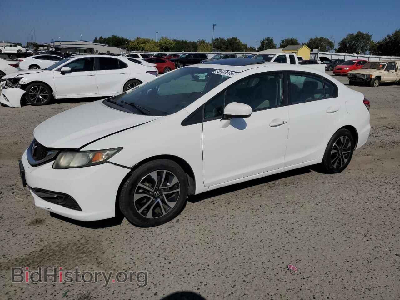 Photo 19XFB2F88EE268533 - HONDA CIVIC 2014