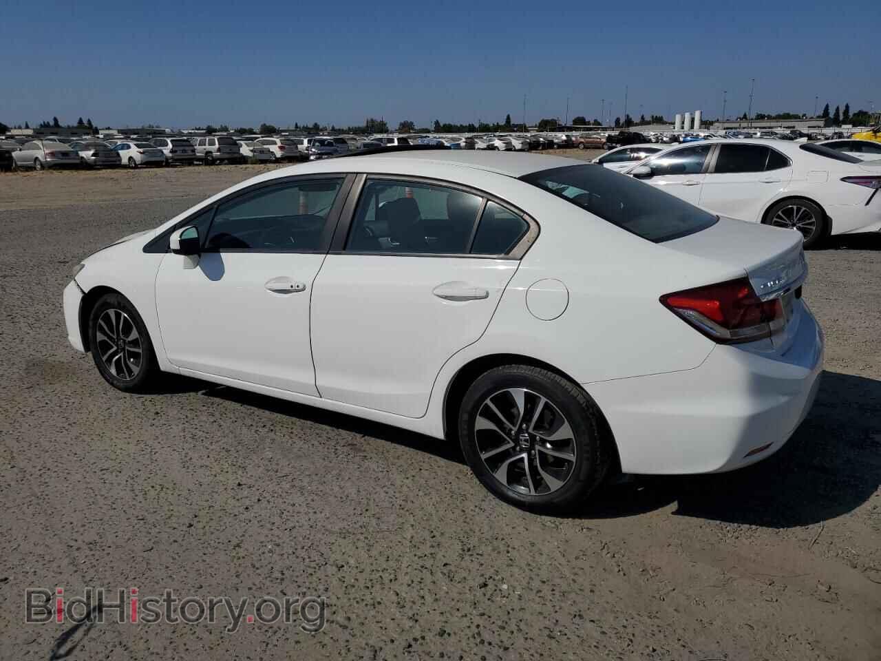 2014 HONDA CIVIC - VIN: 19XFB2F88EE268533 - Фото 2