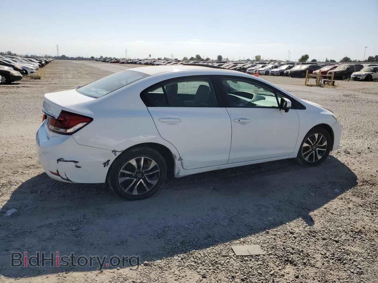 2014 HONDA CIVIC - VIN: 19XFB2F88EE268533 - Фото 3