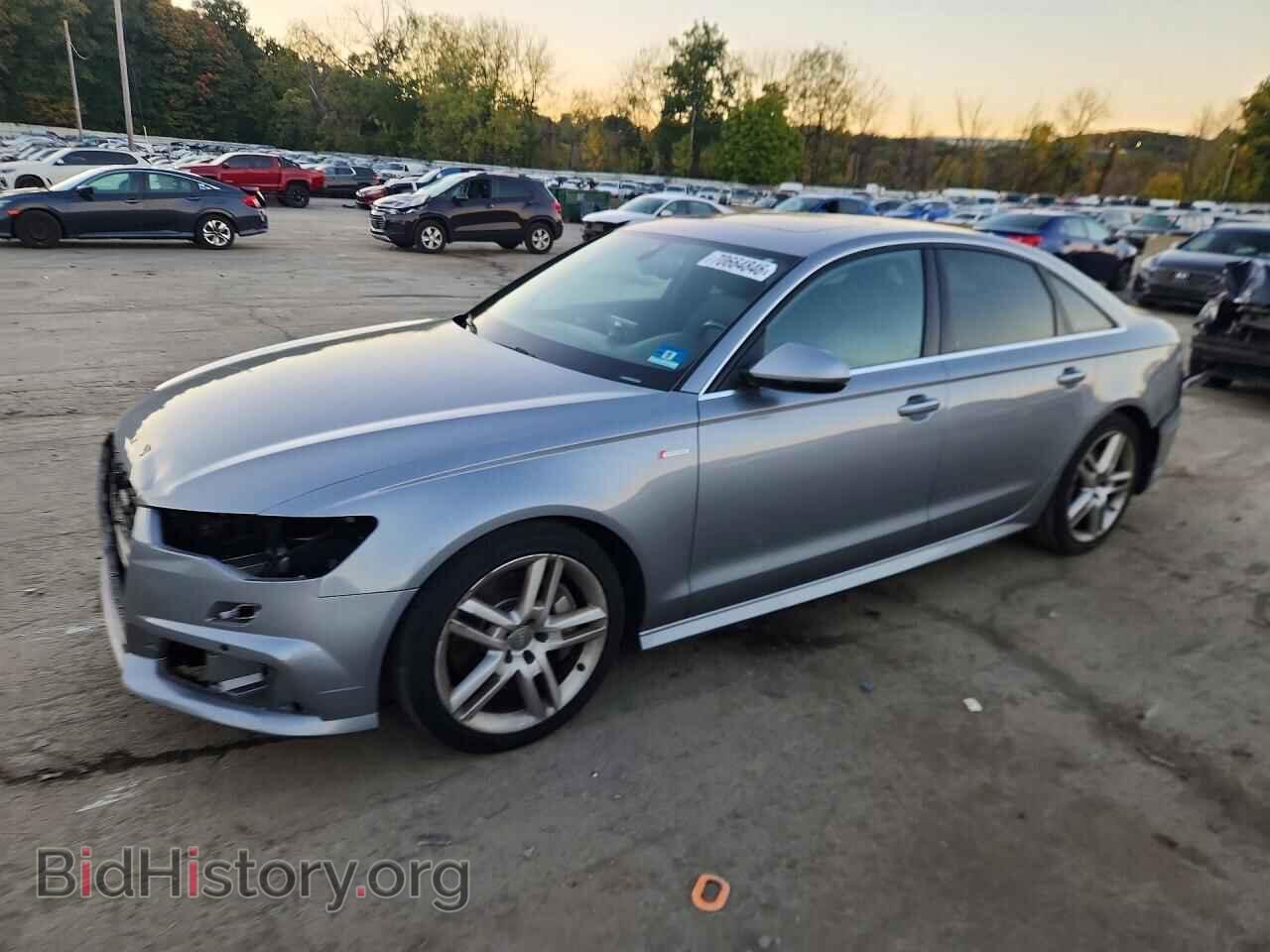 Фотография WAUFGAFC1GN109509 - AUDI A6 2016