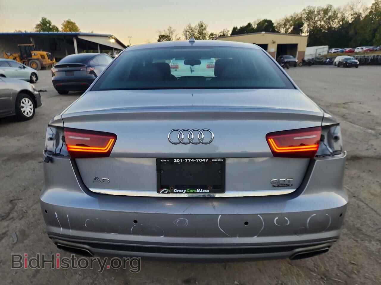 2016 AUDI A6 - VIN: WAUFGAFC1GN109509 - Фото 6