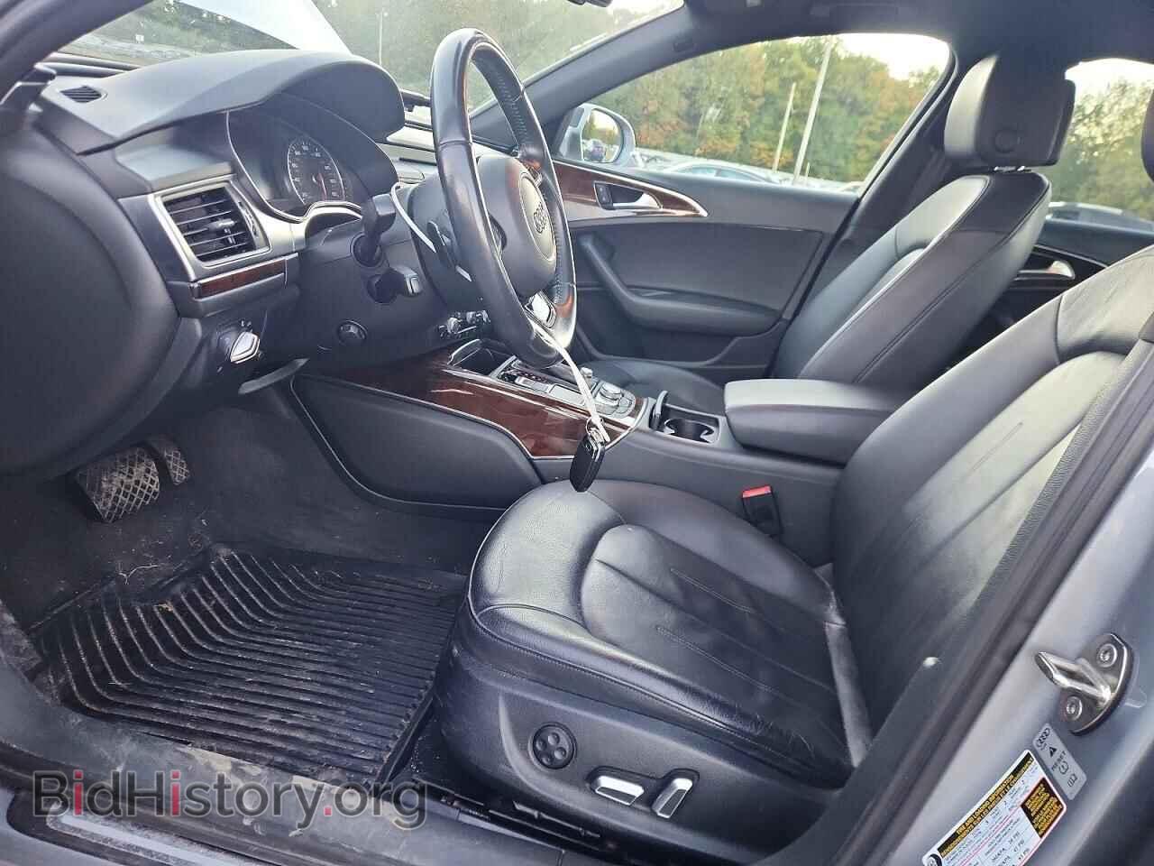 2016 AUDI A6 - VIN: WAUFGAFC1GN109509 - Фото 7
