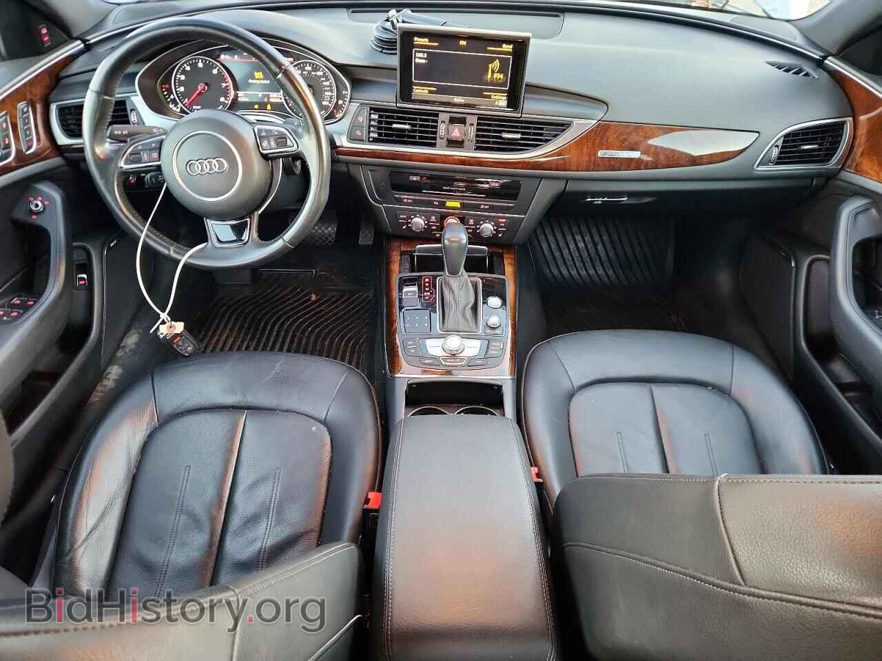 2016 AUDI A6 - VIN: WAUFGAFC1GN109509 - Фото 8