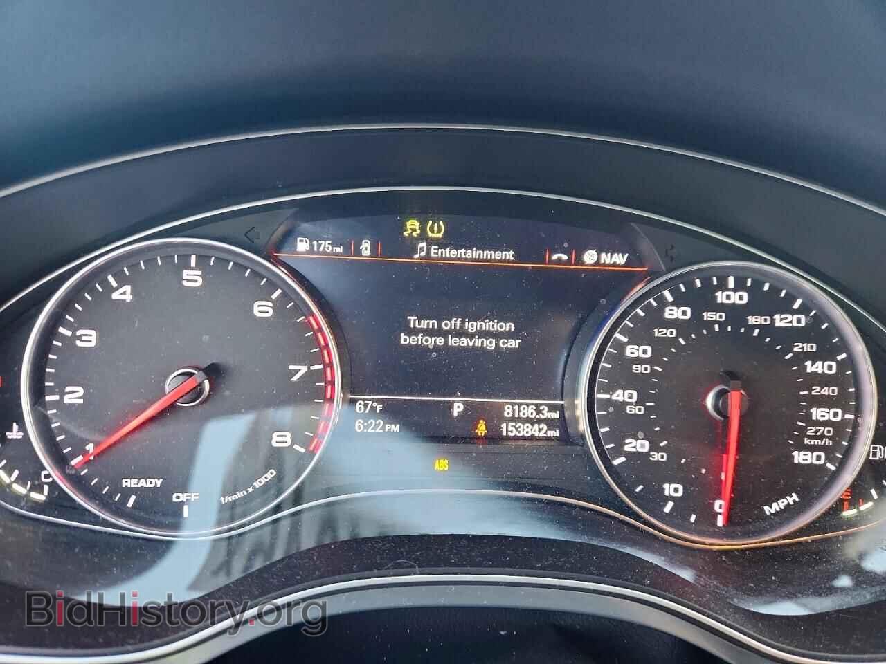 2016 AUDI A6 - VIN: WAUFGAFC1GN109509 - Фото 9