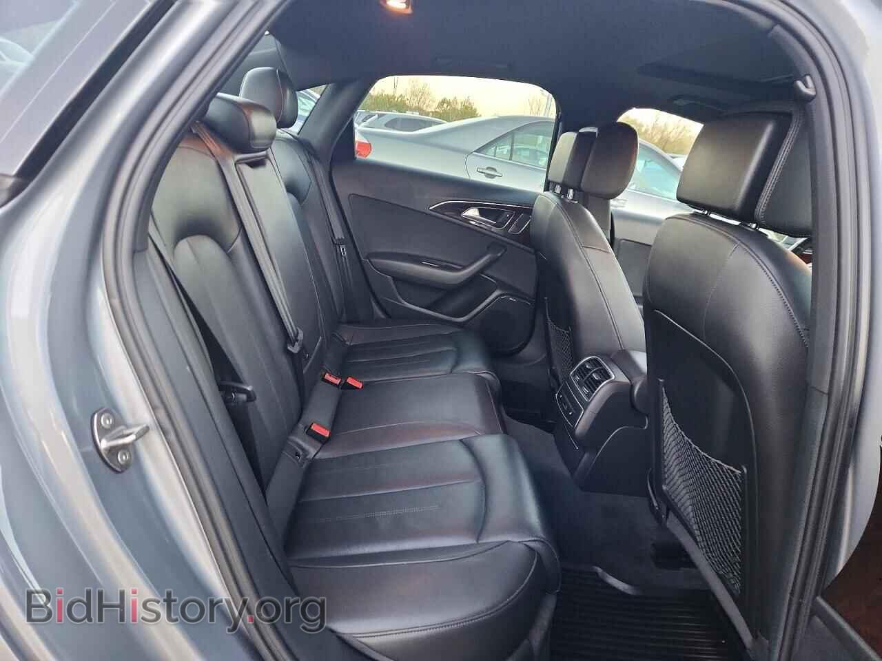2016 AUDI A6 - VIN: WAUFGAFC1GN109509 - Фото 10
