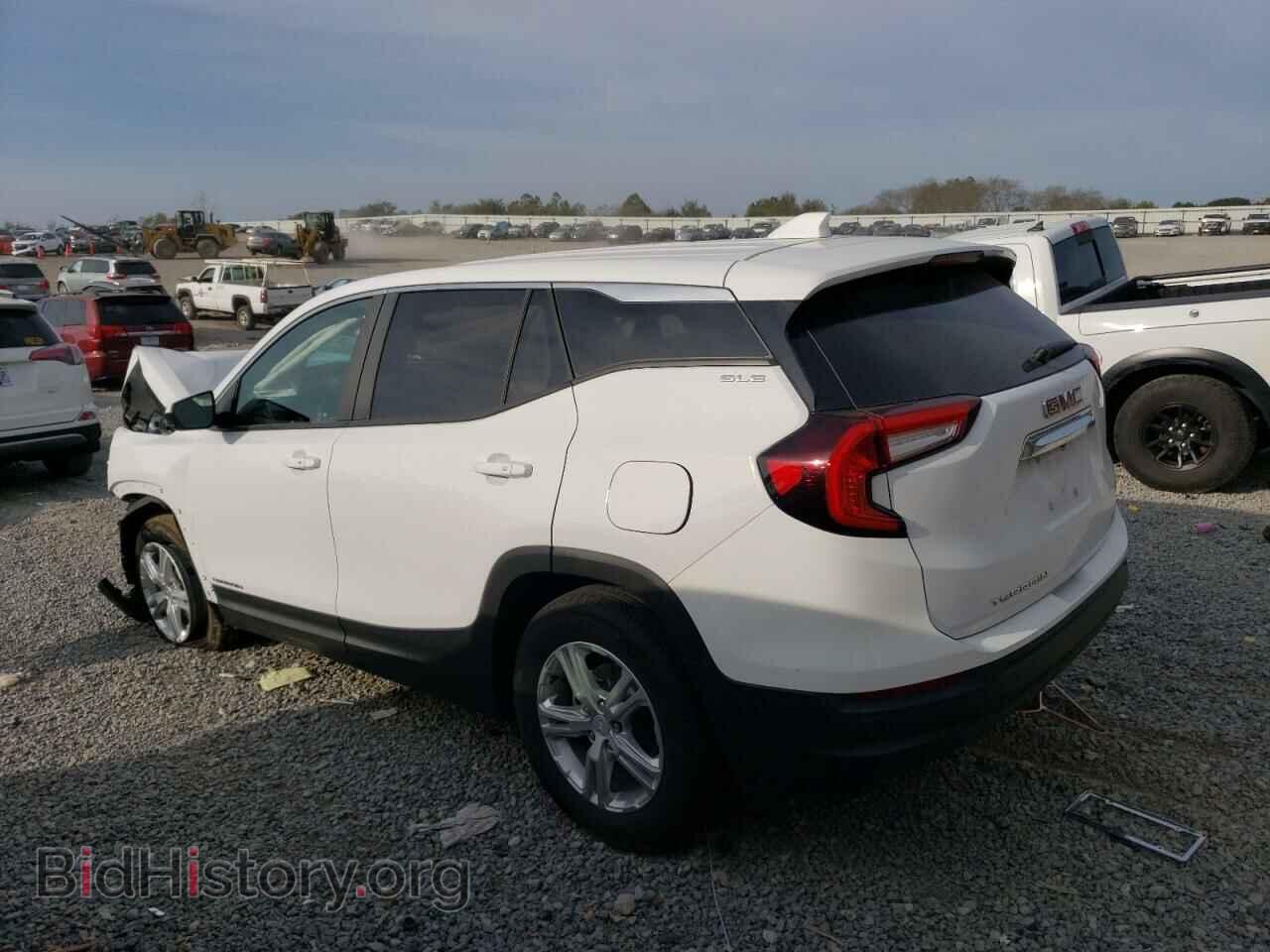 2022 GMC TERRAIN - VIN: 3GKALMEV4NL119563 - Фото 2
