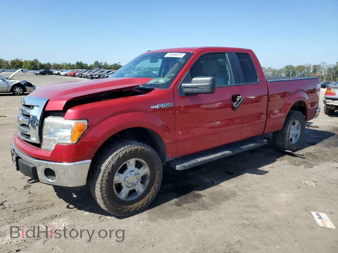 Фотография 1FTFX1EF9BKE14314 - FORD F-150 2011