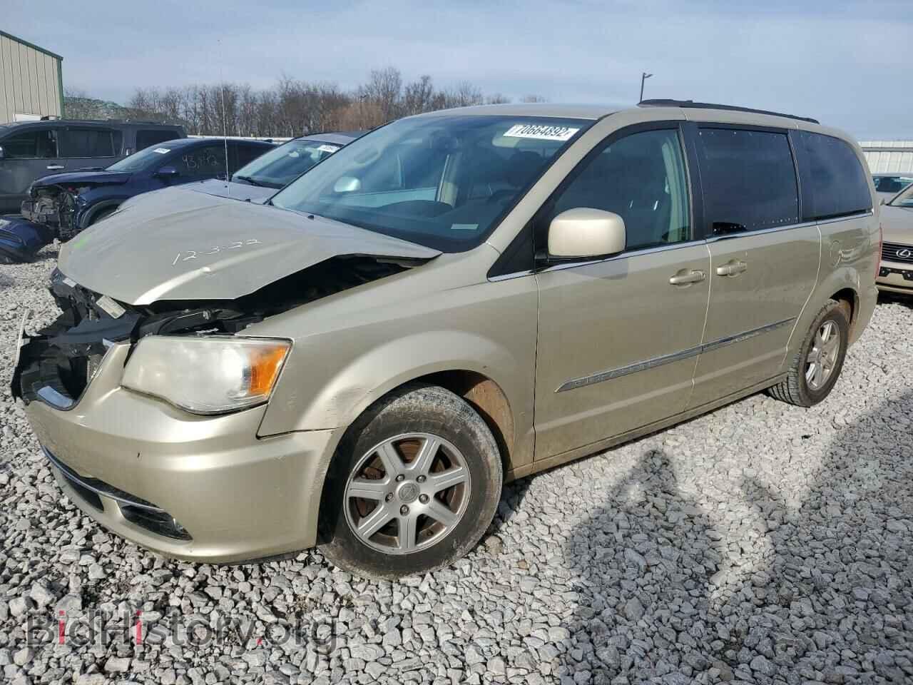 Photo 2A4RR5DG6BR688168 - CHRYSLER MINIVAN 2011