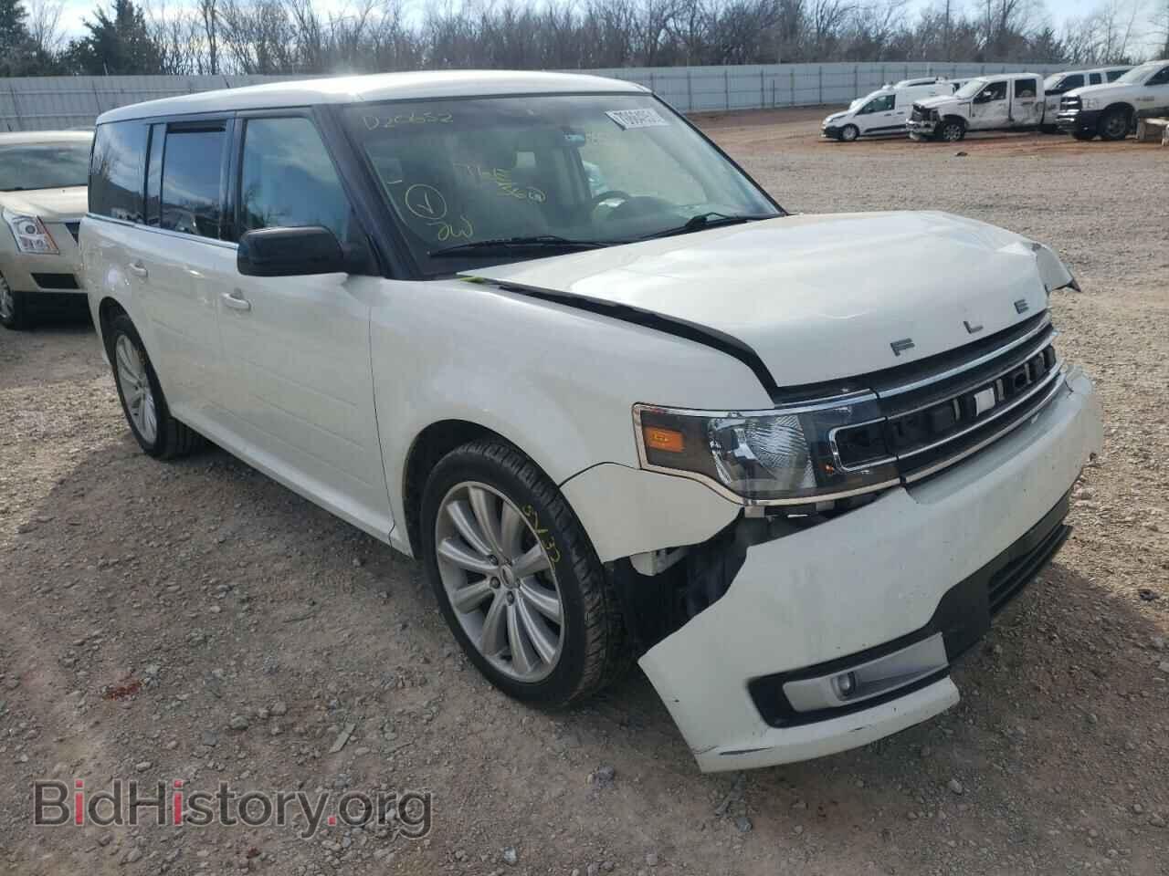 Фотография 2FMGK5C89DBD20652 - FORD FLEX 2013