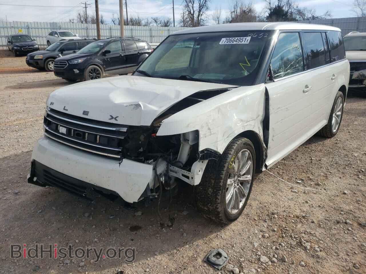 2013 FORD FLEX - VIN: 2FMGK5C89DBD20652 - Фото 2