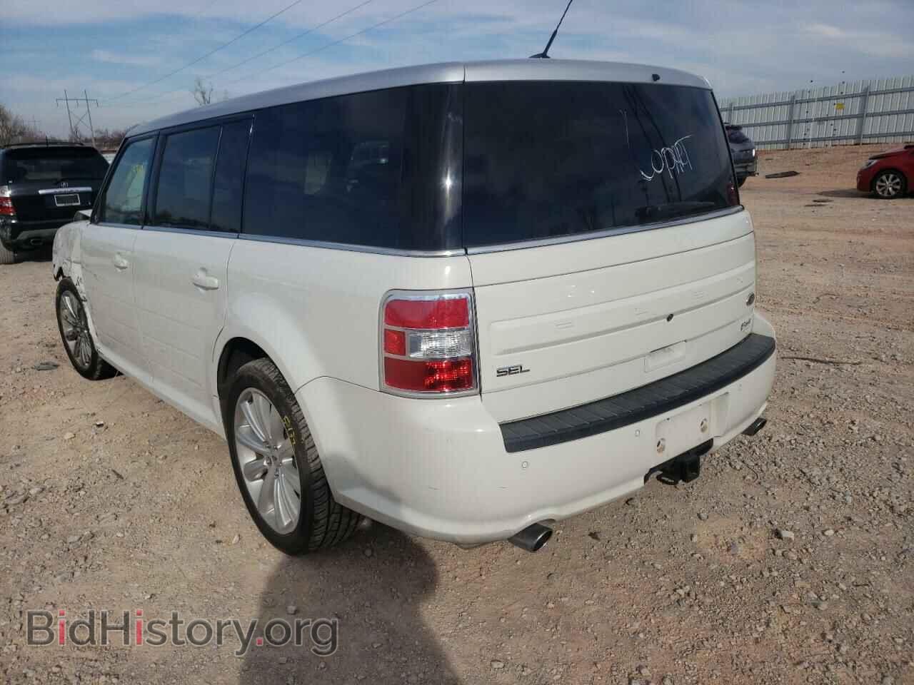 2013 FORD FLEX - VIN: 2FMGK5C89DBD20652 - Фото 3