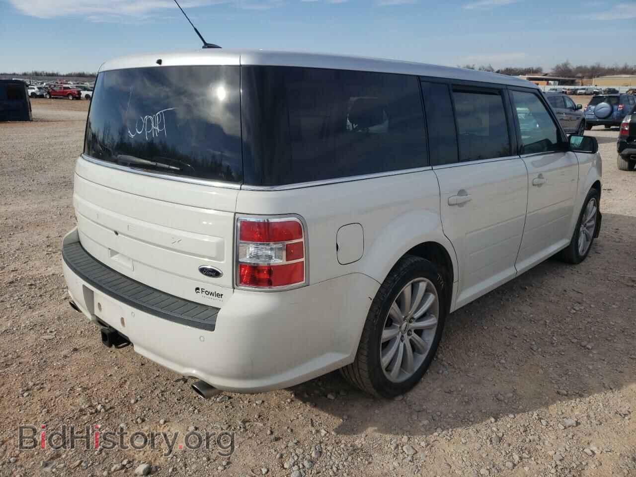 2013 FORD FLEX - VIN: 2FMGK5C89DBD20652 - Фото 4