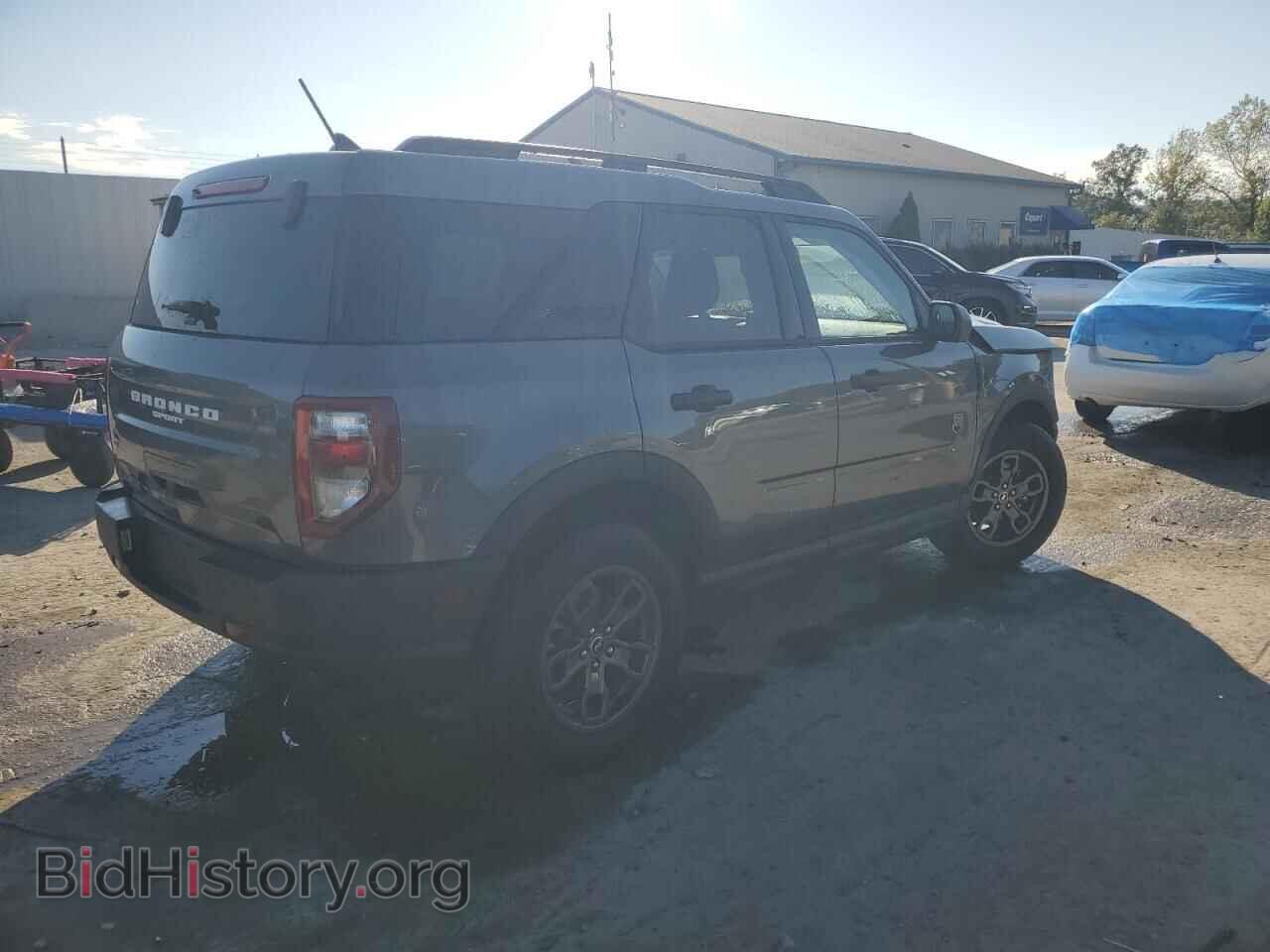 2023 FORD BRONCO - VIN: 3FMCR9B62PRD47358 - Фото 3