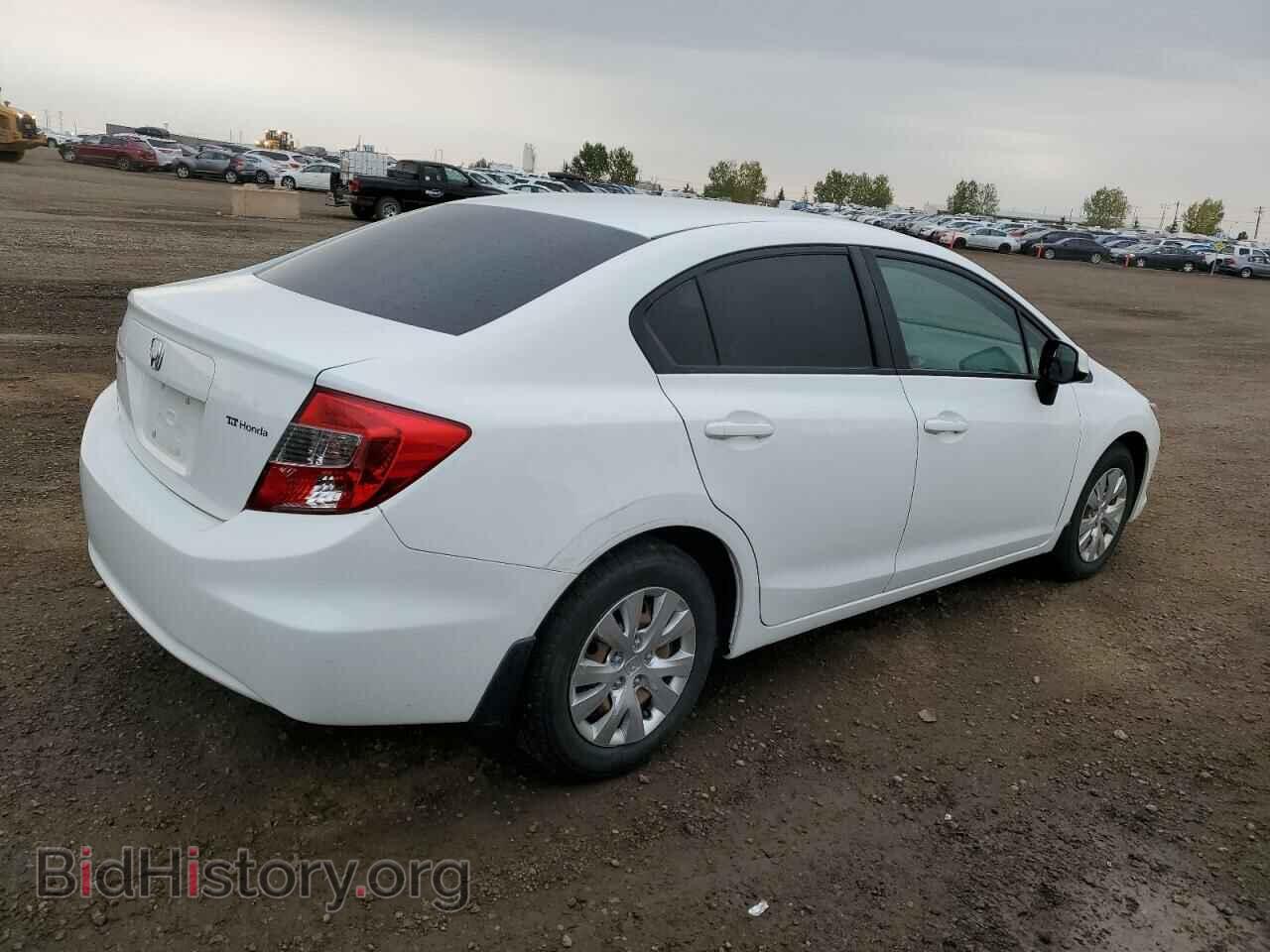 2012 HONDA CIVIC - VIN: 2HGFB2F48CH109267 - Фото 3