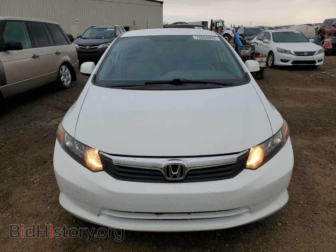 2012 HONDA CIVIC - VIN: 2HGFB2F48CH109267 - Фото 5