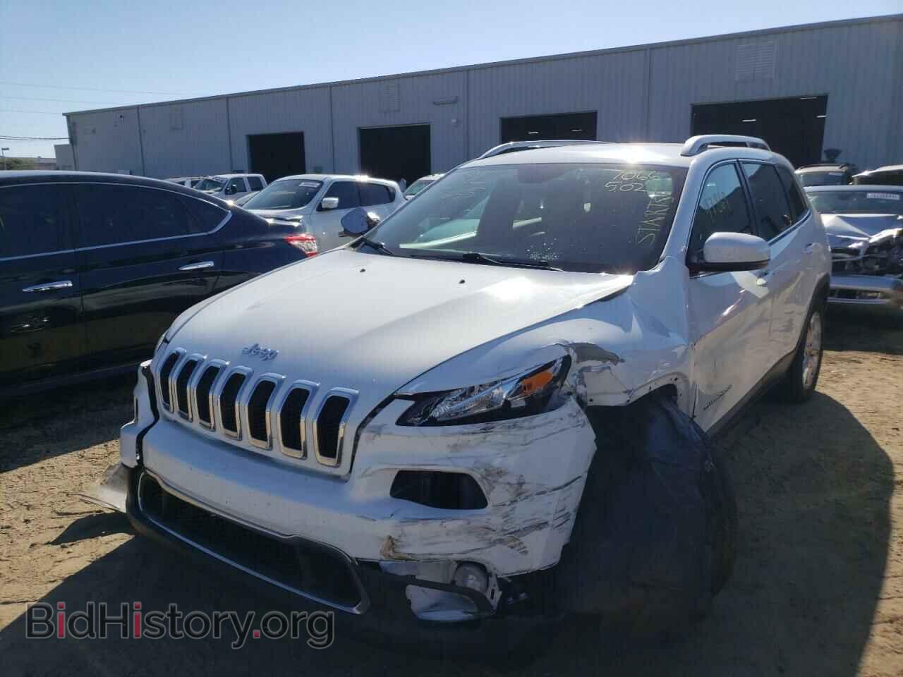 2017 JEEP CHEROKEE - VIN: 1C4PJLDB4HW526200 - Фото 2
