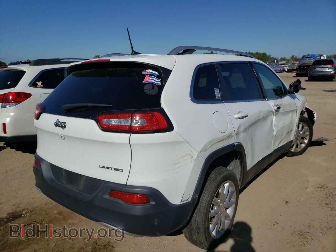 2017 JEEP CHEROKEE - VIN: 1C4PJLDB4HW526200 - Фото 4