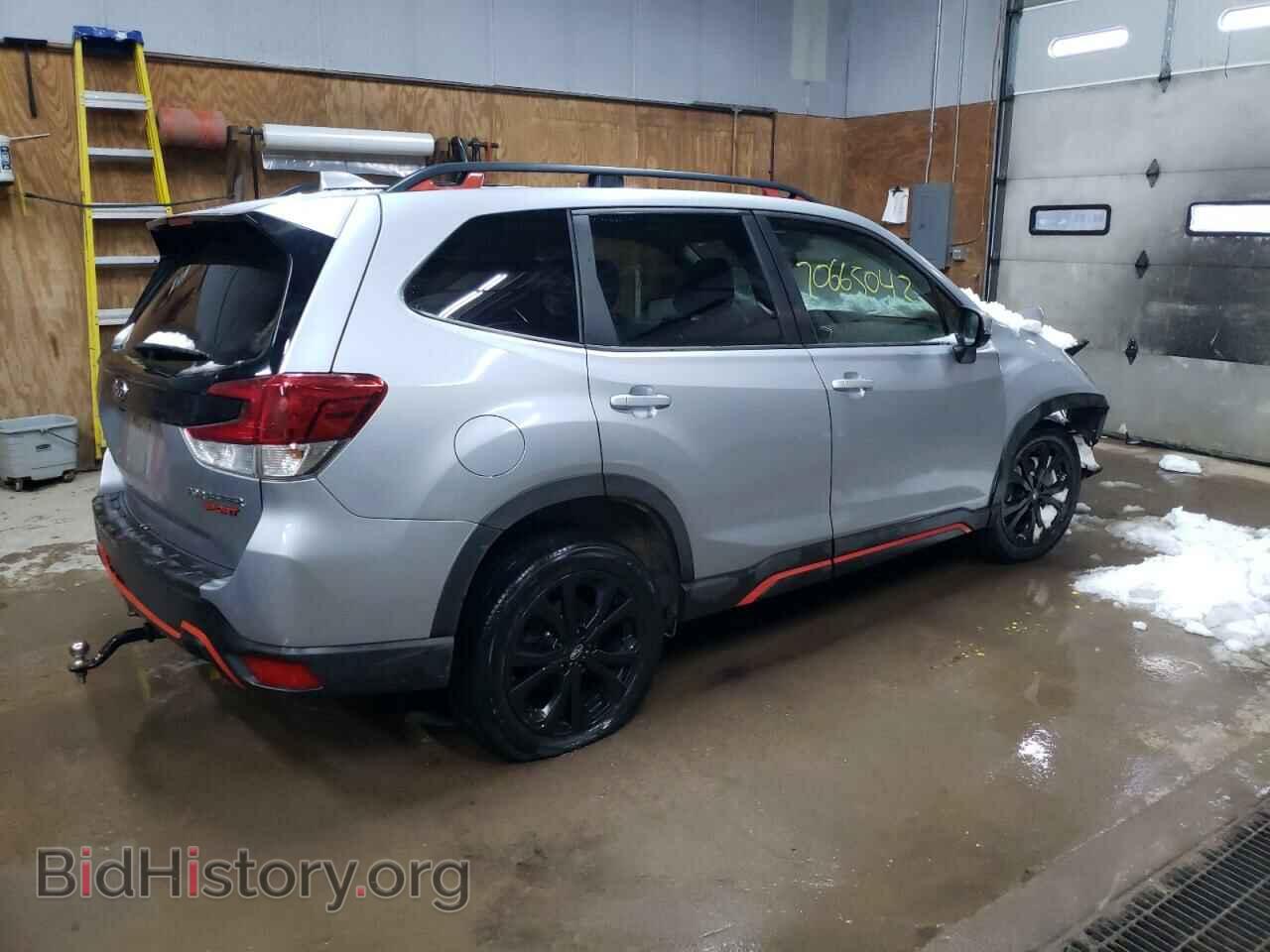2019 SUBARU FORESTER - VIN: JF2SKAJC6KH558698 - Фото 3
