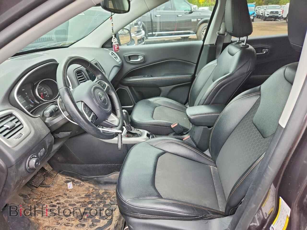 2019 JEEP COMPASS - VIN: 3C4NJDBB7KT792534 - Фото 7