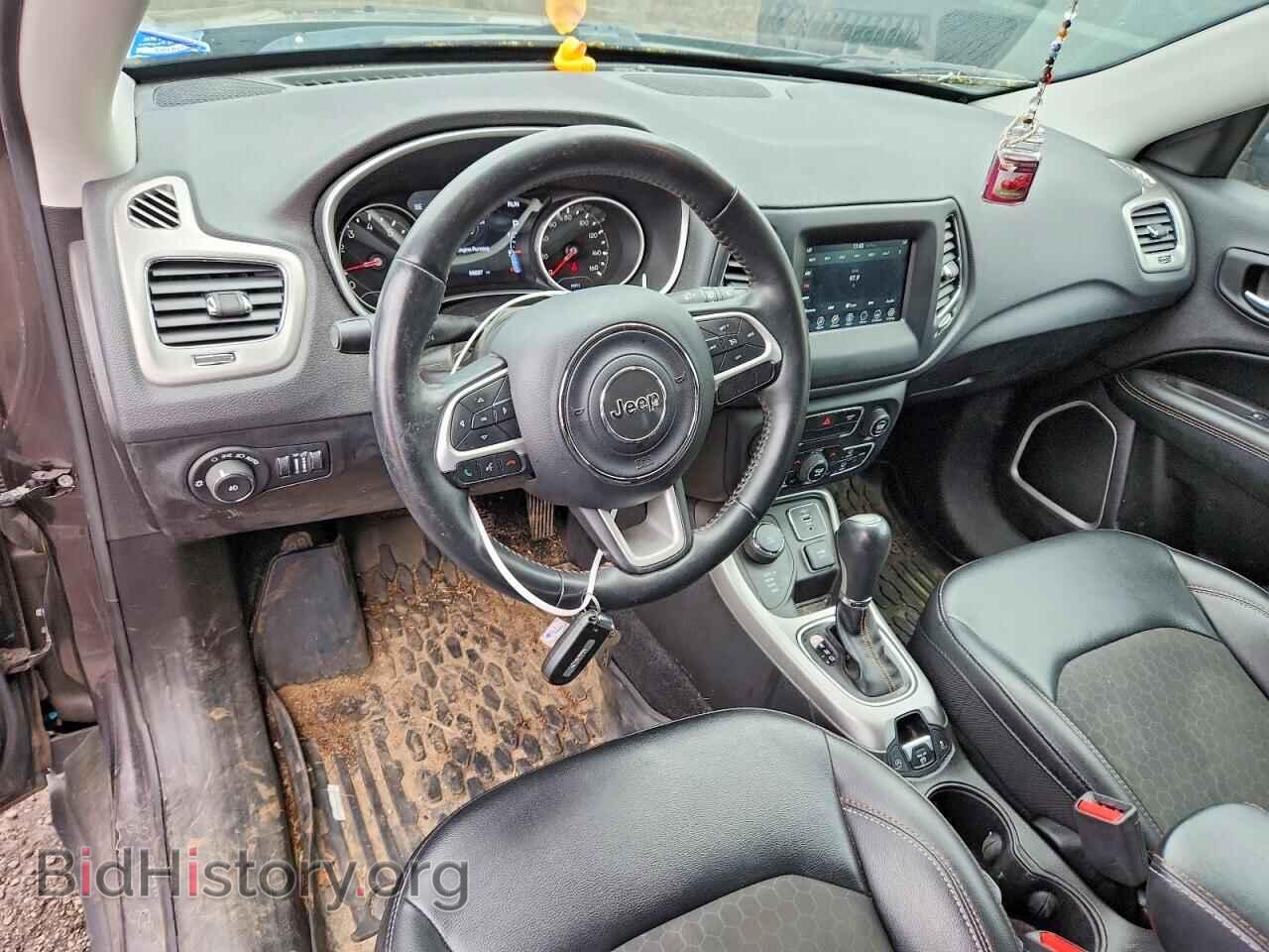 2019 JEEP COMPASS - VIN: 3C4NJDBB7KT792534 - Фото 8