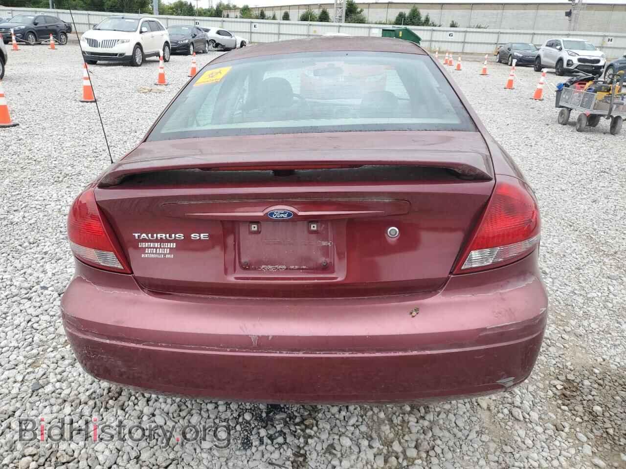 2005 FORD TAURUS - VIN: 1FAFP53265A183444 - Фото 6
