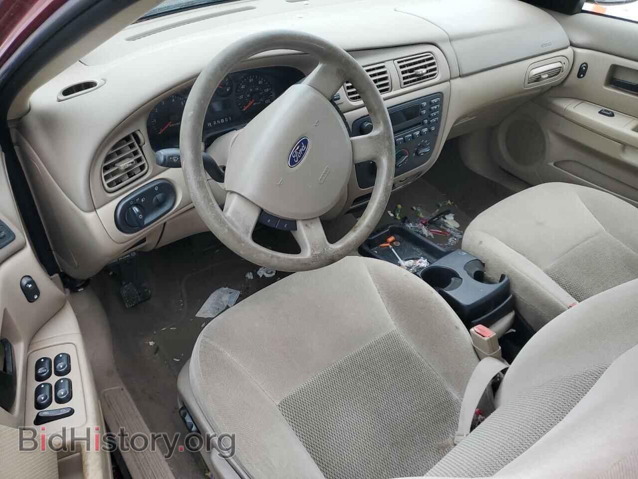2005 FORD TAURUS - VIN: 1FAFP53265A183444 - Фото 8
