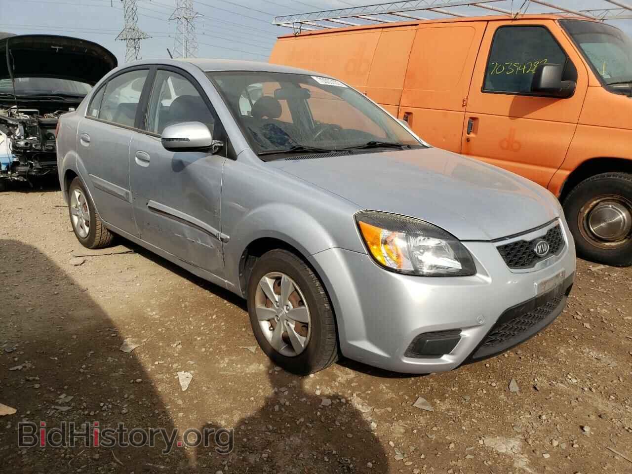 2011 KIA RIO - VIN: KNADH4A31B6930755 - Фото 4