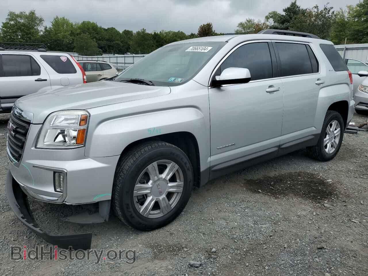 Фотография 2GKFLTEKXG6105907 - GMC TERRAIN 2016