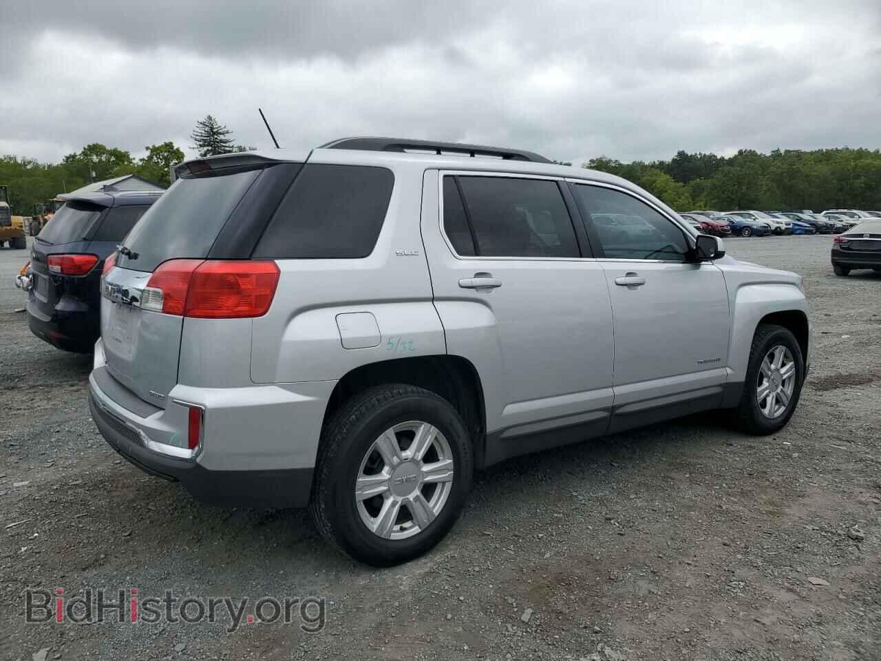 2016 GMC TERRAIN - VIN: 2GKFLTEKXG6105907 - Фото 3