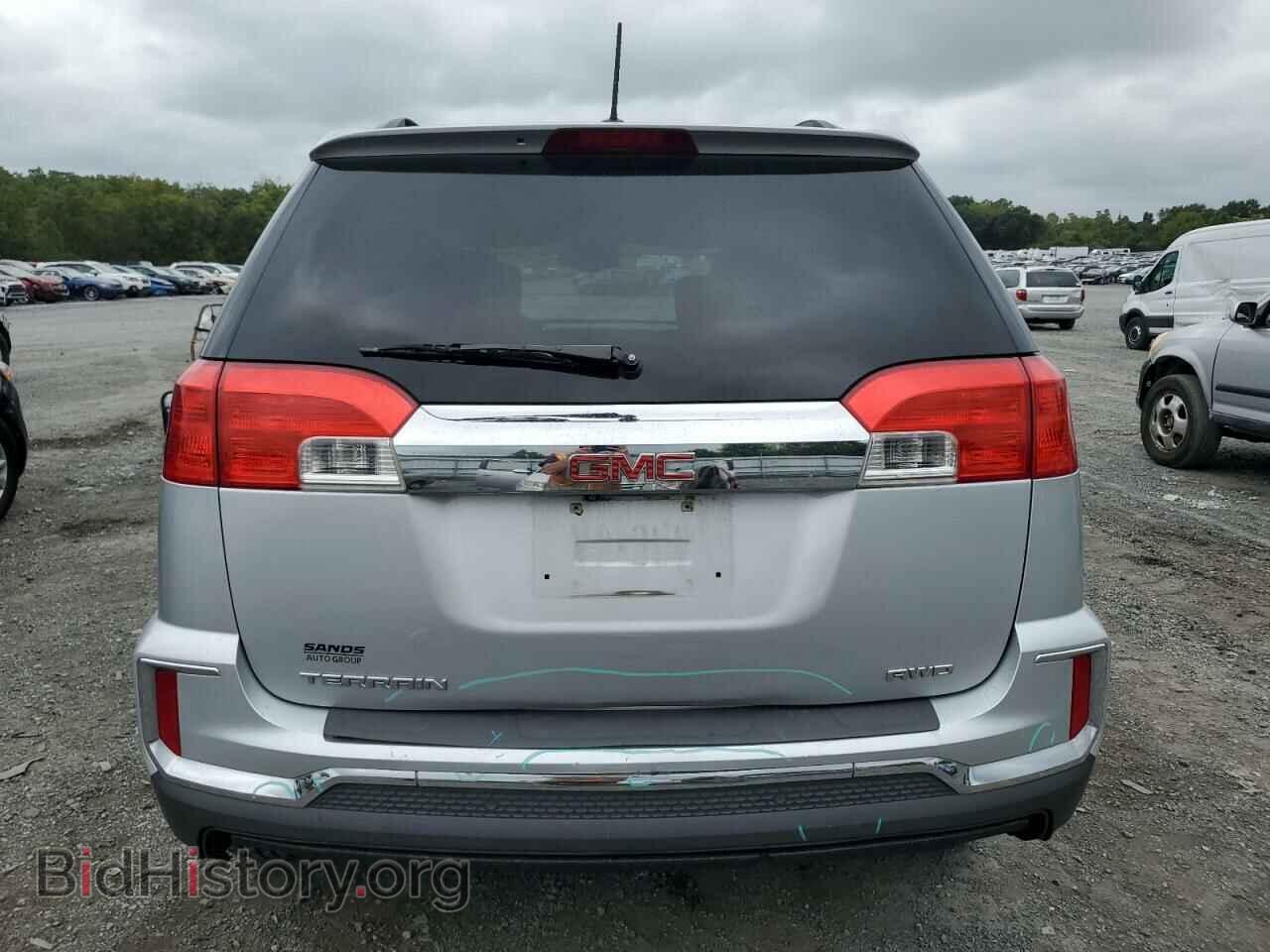 2016 GMC TERRAIN - VIN: 2GKFLTEKXG6105907 - Фото 6