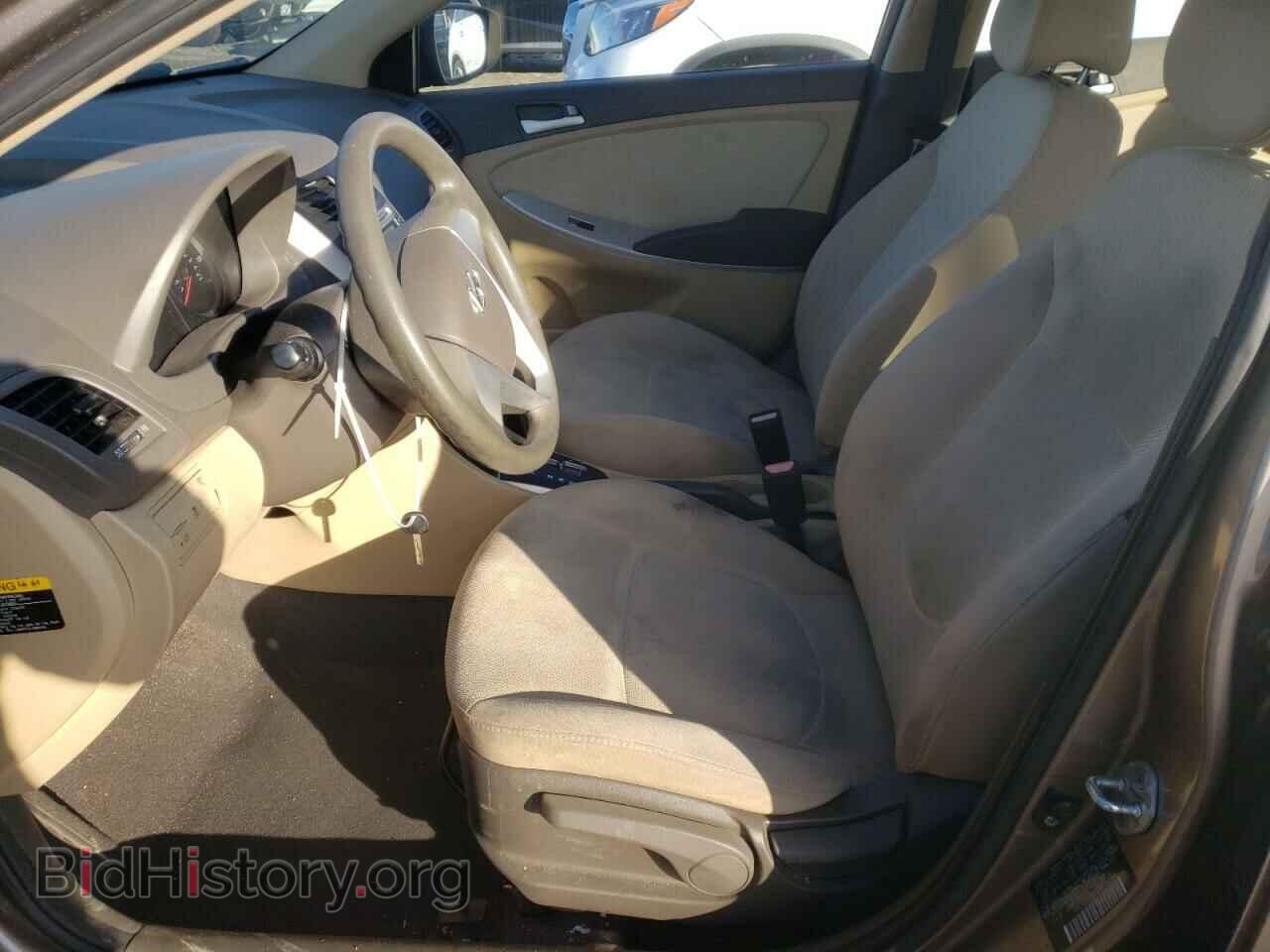 2012 HYUNDAI ACCENT - VIN: KMHCT4AE8CU095809 - Фото 7