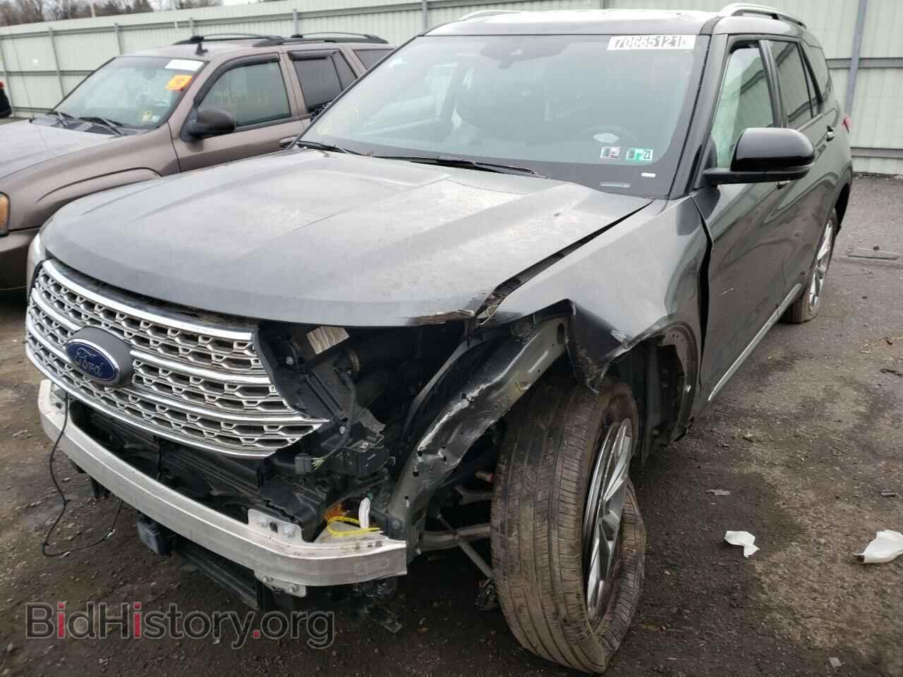 2020 FORD EXPLORER - VIN: 1FMSK8FH8LGB94573 - Фото 2